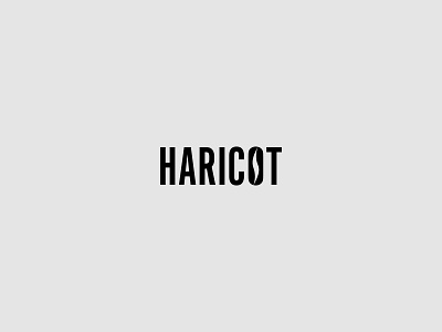 Haricot coffee design gfx graphics inspiration logo