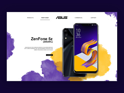 Asus™ UI (v2) asus branding creative design gfx inspiration landing page post redesign ui ui ux ui ux design uidesign ux uxdesign uxui web web design