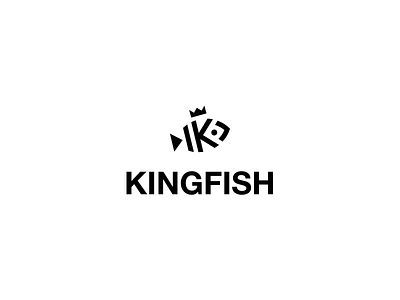 KingFish branding creative design graphics illustrator kingfish logo logo design redesign vector