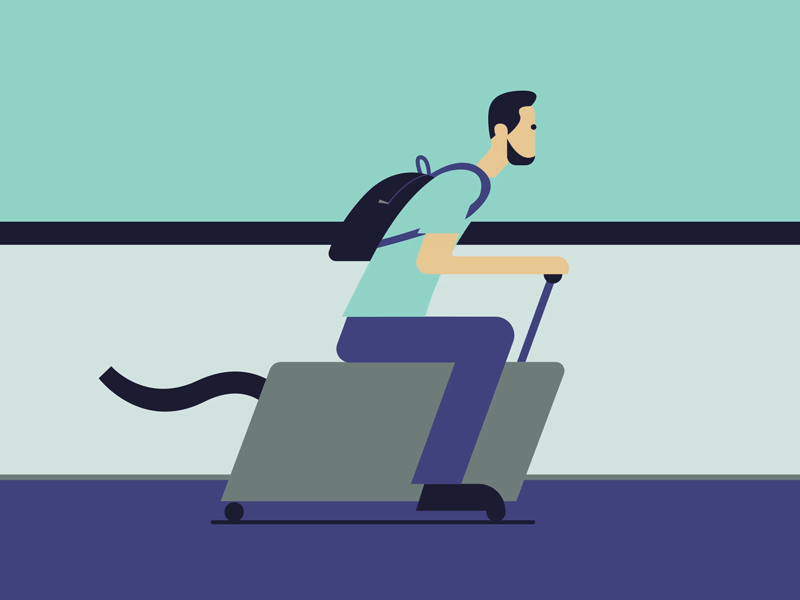 Time for Holiday by Tom Anderson on Dribbble