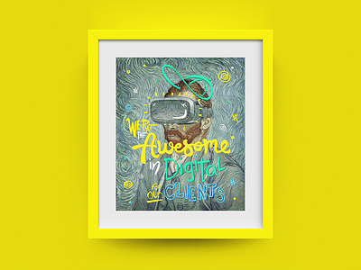 Deloitte Digital Frame #02 - Van Gogh