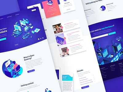 Sibs Marketplace adobe api banking colors consultancy deloitte design digital icon illustration isometric open banking portugal psd2 sibs ui ux vector