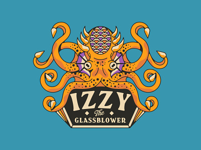 Izzy The Glassblower