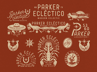 Parker Eclectico - Branding