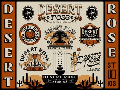 Desert Rose Studios Brand
