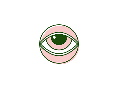 Eye eye icon logo sight