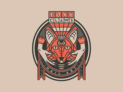 Foxy Claws Logo