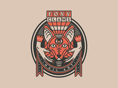 Foxy Claws Logo