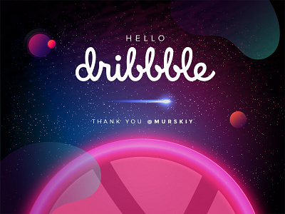 Hello Dribble ;) design dribbble hello