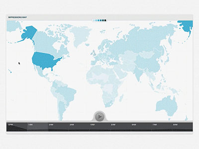 Interactive World Map d3 data visualization interactive js map world