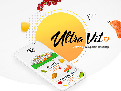 Vitamins & Supplements shop