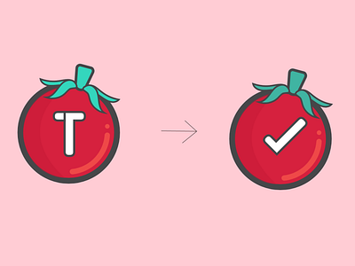 Tomatoz Logo Micro-animation