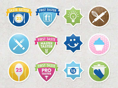 First Taste Badges