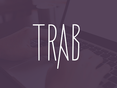 Logo for startup Trab.io