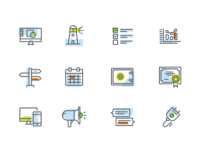 Icons for Pluvo icons