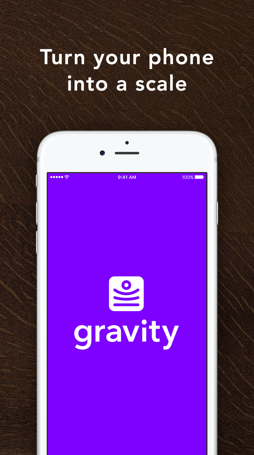 Gravity app turns your iPhone into a WEIGHING SCALE