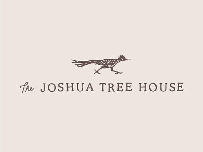 The Joshua Tree House brand identity branding logo visual design