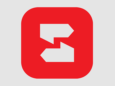 SREETER APP Logo animation app branding debut shot design flat icon illustration ios logo ui ux