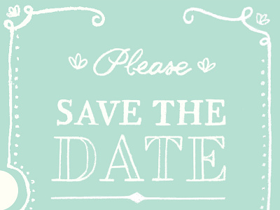 Save the Date Detail