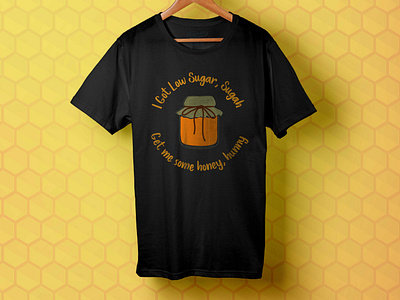 Honey T-shirt  Design