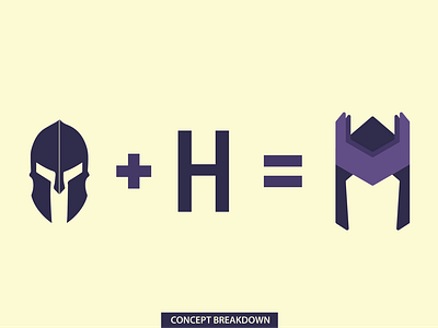 H Logo concept