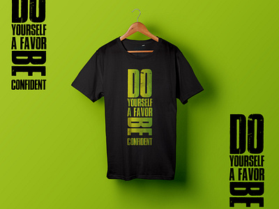 T-shirt Design Typography