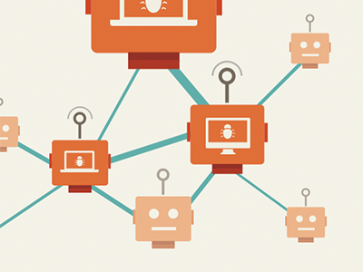 botnet talk #2 bot net robot zombie