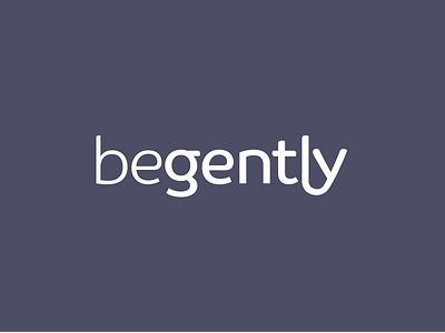 begently logo - Online Dating (word mark) app begently online dating singles website