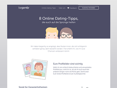Begently Online Dating Tips