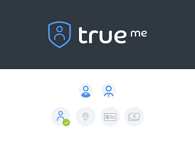 true.me - brand & style app authentification economy identity security service share trueme trust user web
