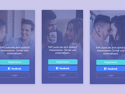 begently - login screen app date dating diversity onlinedating