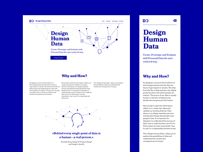 Design Human Data - Design Framework for Personal Data data data driven data ethics empathy ethics ucd