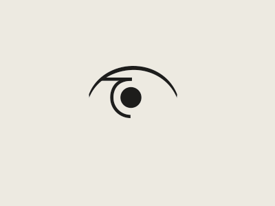 personal logo - idea - animation animation black eye logo personal