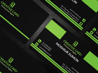 Corporate Business Card