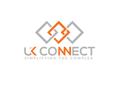 UK Connect logo advanture logo all time best logo analytical method awesome logo best best design 2019 best logo 2020 best logo designer brand branding connect logo design flat illustration logo logodesign logotype tread typography vector