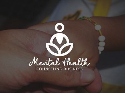 Mental Health Counseling Business logo best logo business logo creative logo design design gaming logo health logo logo animation logo design logo design branding mental health logo mental logo minimalist logo modern logo design simple logo design t shirt design twitch logo unique logo design yoga yoga logo youtube logo