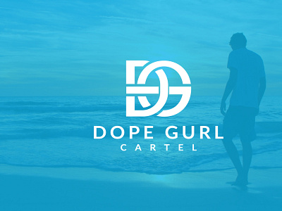 Dope Gurl Cartel minimalist logo