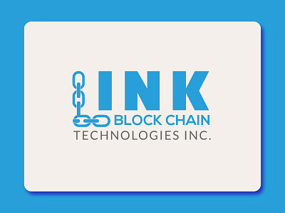 Link Block Chain logo bitcoin block chain blockchain branding chain link logo logo design minimal social media logo trending