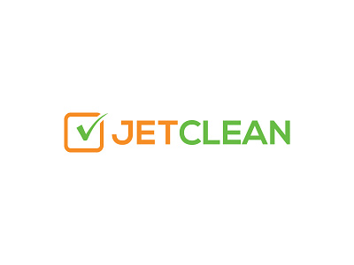 Jet Clean company logo best logo 2018 branding clean clean icon cleaner clear company creative logos illustration minimal idea paint wash logo