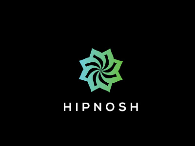 HIPNOSH StartUp company advanture logo analytical method animation avarest logo best logo 2018 branding dribbble flat hipnosh icon illustration logo minimal realestate start startup typography ui ux web