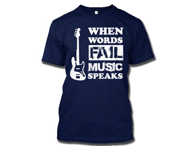 Music love T-shirt Design