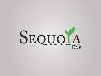 Sequoia Lab Company logo best logo 2019 branding design flat lab label landing page logo logo a day logo design logo designs logo mark logo trend 2020 logodesign logos logotype minimal sequoia trendy design trendy logo
