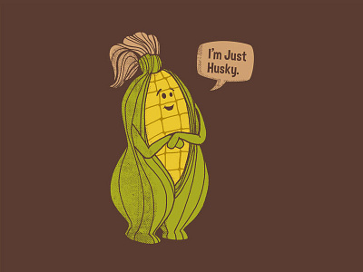 Just Husky corn husk husky just threadless