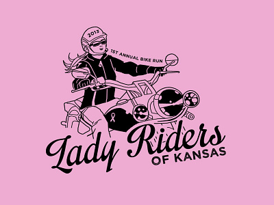 Lady Riders of Kansas bike run kansas lady motorcycle
