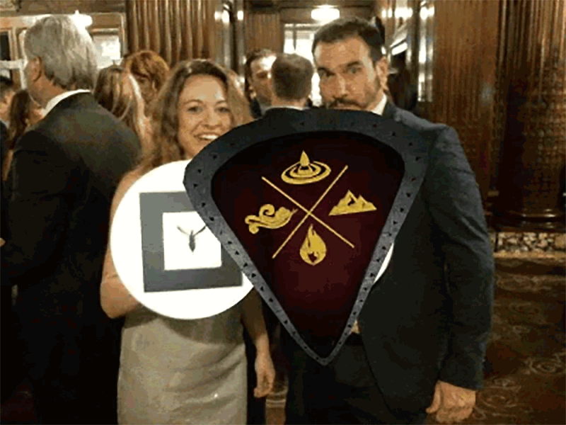 AAAs Shield GIF Booth by Aron Gelineau on Dribbble