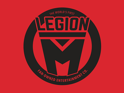 Legion M Tee Design entertainment fan legion m studio