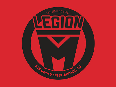 Legion M Tee Design