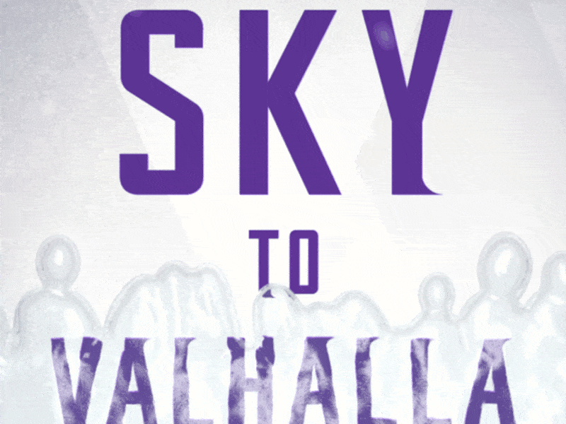 Sky to Valhalla ice minnesota motion graphics sky to valhalla us bank stadium vikings