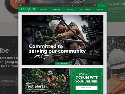 Talquin Electric Homepage