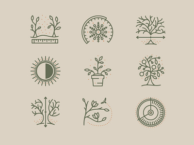 Just Fruits Icon Set